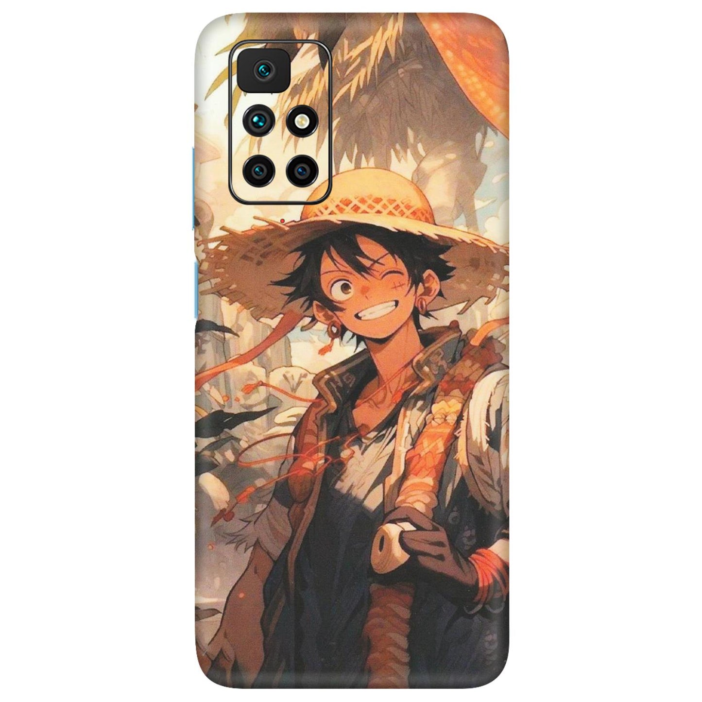 Xiaomi Redmi Phone Skins (All Models) - Anime Character Smile - Matte Finish (M-33) Redmi 10 Prime
