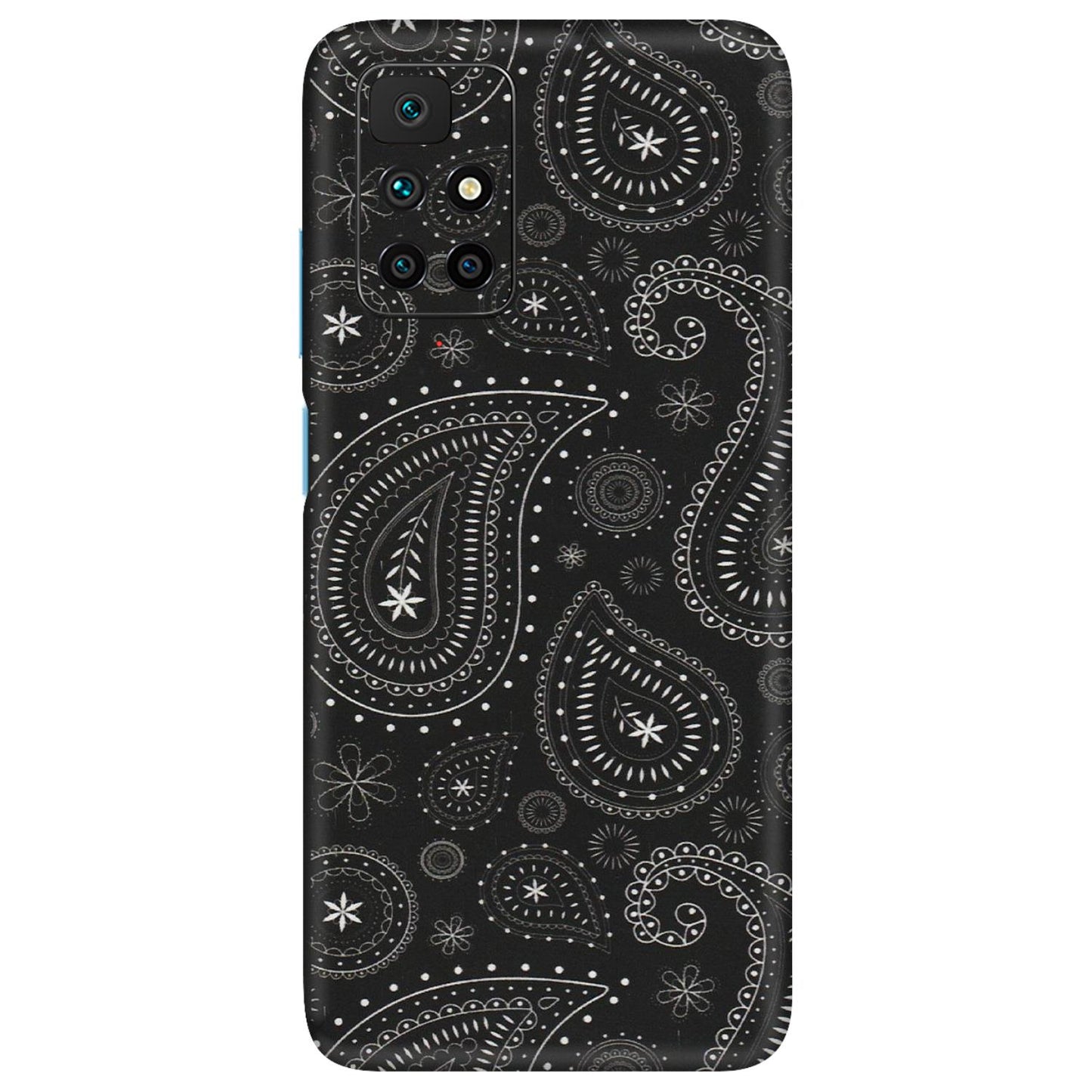 Xiaomi Redmi Phone Skins (All Models) - Black Sober Kerry - Matte Finish (M-37) Redmi 10 Prime