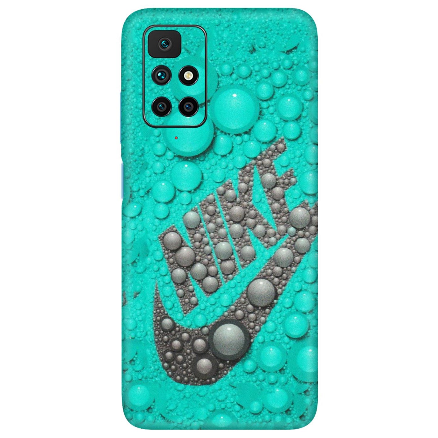 Xiaomi Redmi Phone Skins (All Models) - Shoe Brand Bubbles - Matte Finish (M-42) Redmi 10 Prime