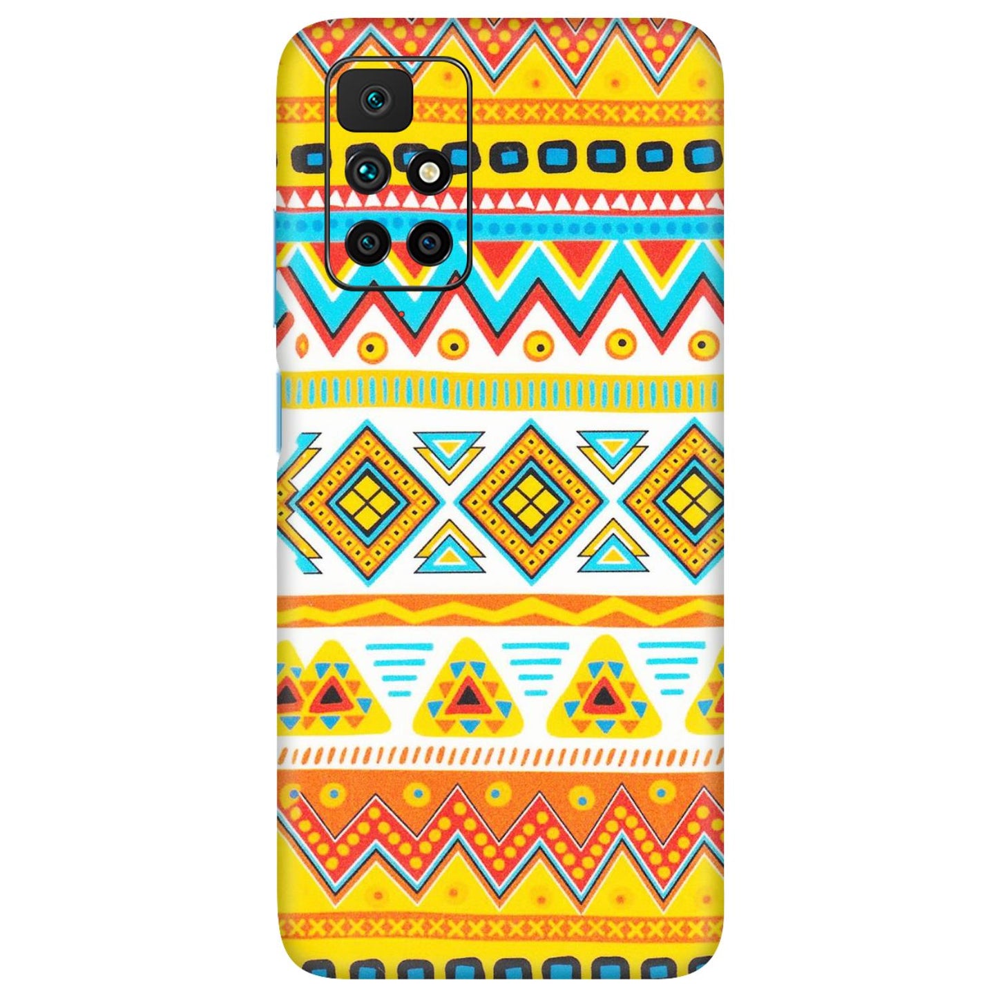 Xiaomi Redmi Phone Skins (All Models) - Mexican Abstract - Matte Finish (M-71) Redmi 10 Prime