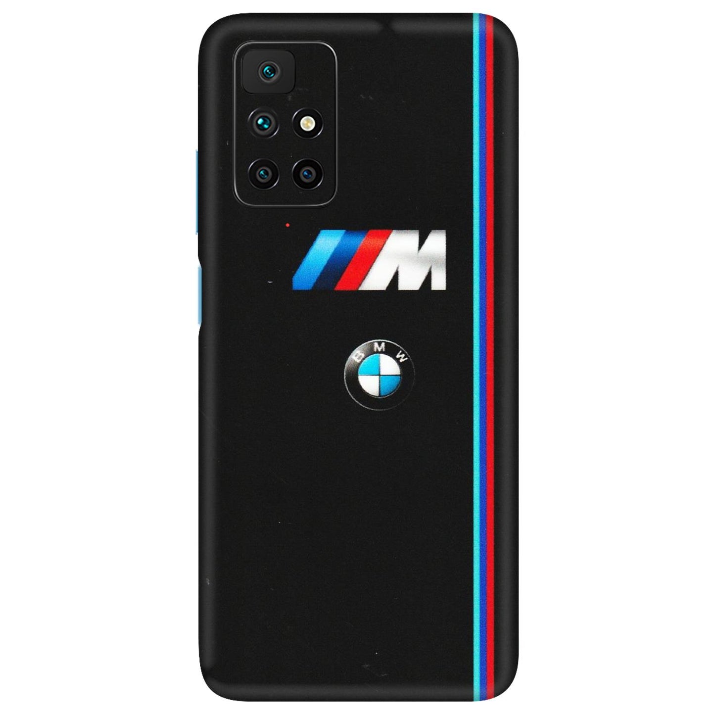 Xiaomi Redmi Phone Skins (All Models) - Styling With Black BMW - Matte Finish (M-74) Redmi 10 Prime