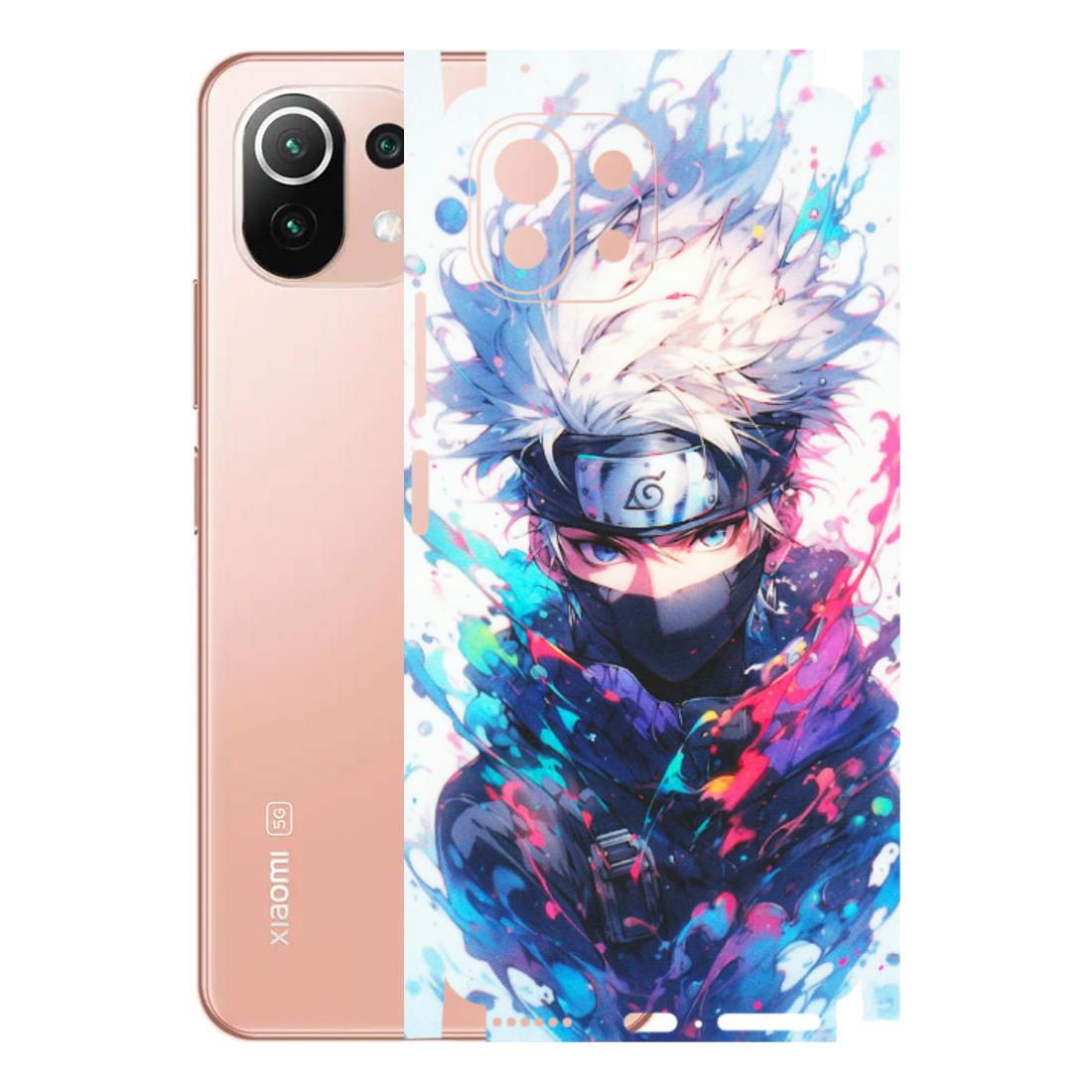 Xiaomi Redmi Phone Skins (All Models) - Naruto Face Mask - Matte Finish (M-03) Redmi 11 Lite NE 5G