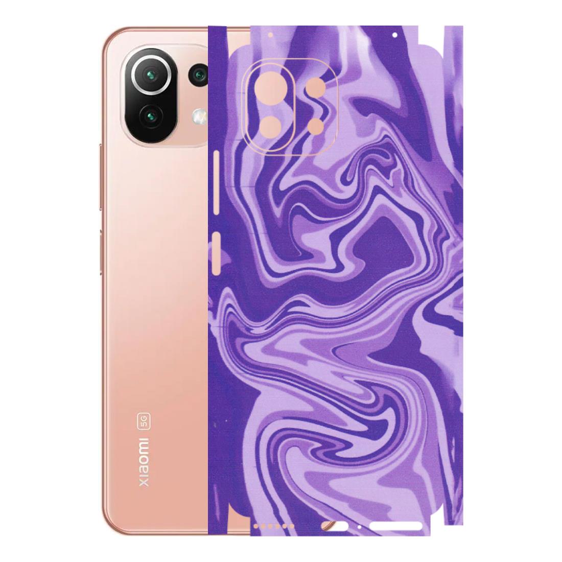Xiaomi Redmi Phone Skins (All Models) - Hazy Purple Nights - Matte Finish (M-14) Redmi 11 Lite NE 5G