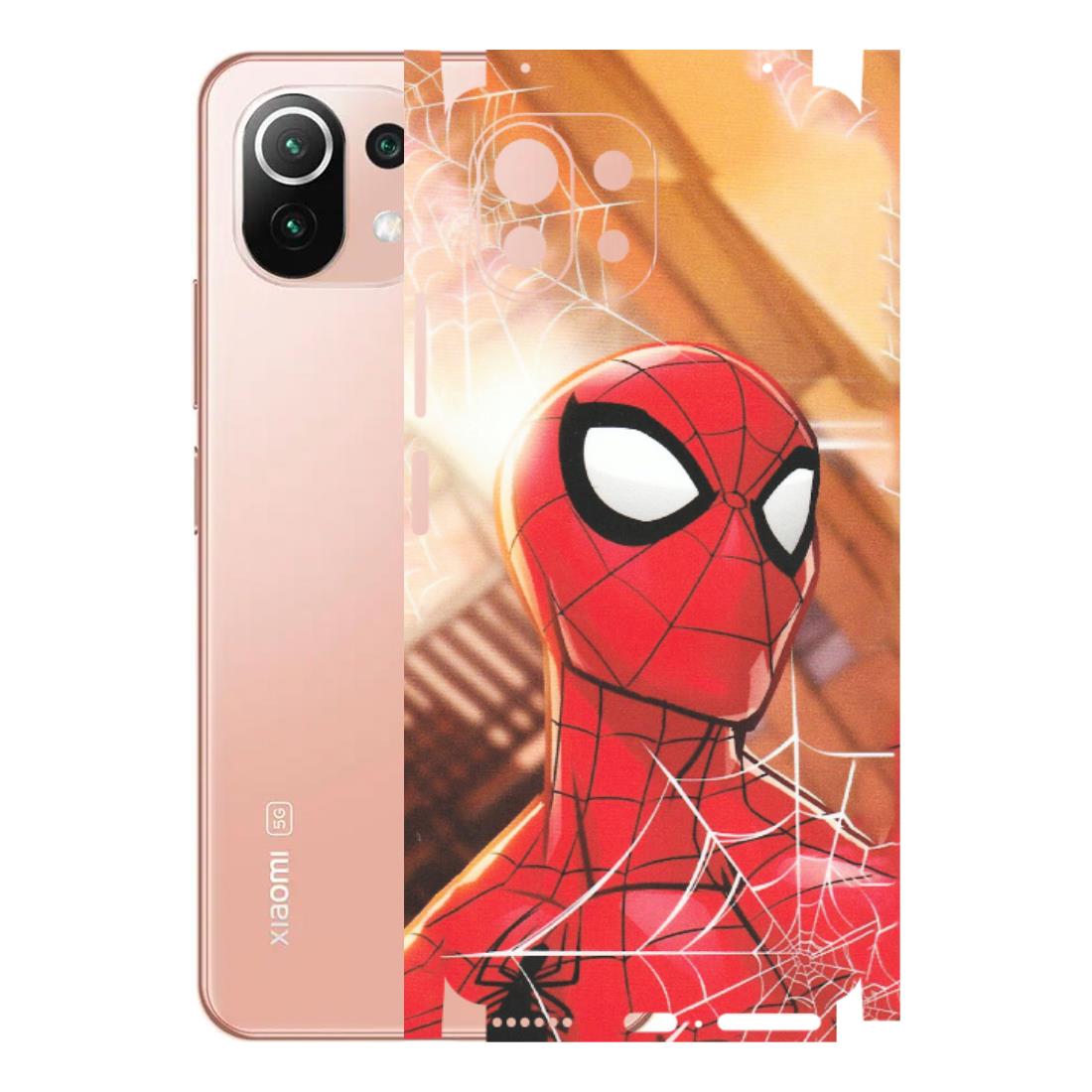 Xiaomi Redmi Phone Skins (All Models) - Spiderman Face New - Matte Finish (M-41) Redmi 11 Lite NE 5G