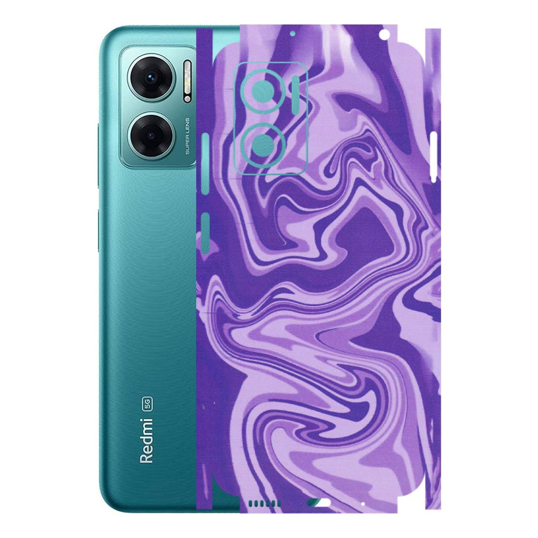 Xiaomi Redmi Phone Skins (All Models) - Hazy Purple Nights - Matte Finish (M-14) Redmi 11 Prime 5G