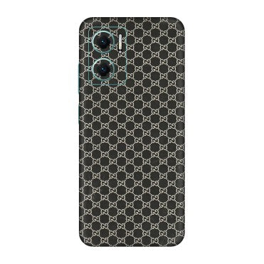 Xiaomi Redmi Phone Skins (All Models) - Black G Print - 3D Embossed Finish (L-109) Redmi 11 Prime 5G