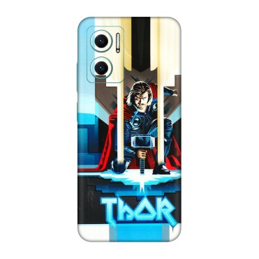 Xiaomi Redmi Phone Skins (All Models) - Thor - 3D Embossed Finish (L-137) Redmi 11 Prime 5G