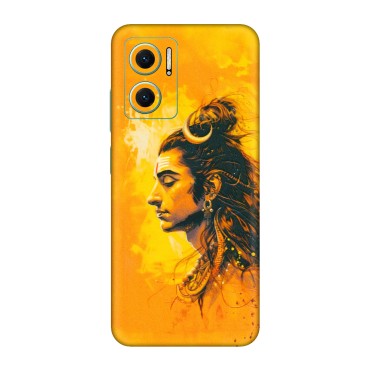 Xiaomi Redmi Phone Skins (All Models) - Shiv Shakti - 3D Embossed Finish (L-14) Redmi 11 Prime 5G
