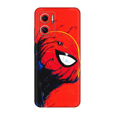 Xiaomi Redmi Phone Skins (All Models) - Spiderman Face Venom - 3D Embossed Finish (L-165) Redmi 11 Prime 5G