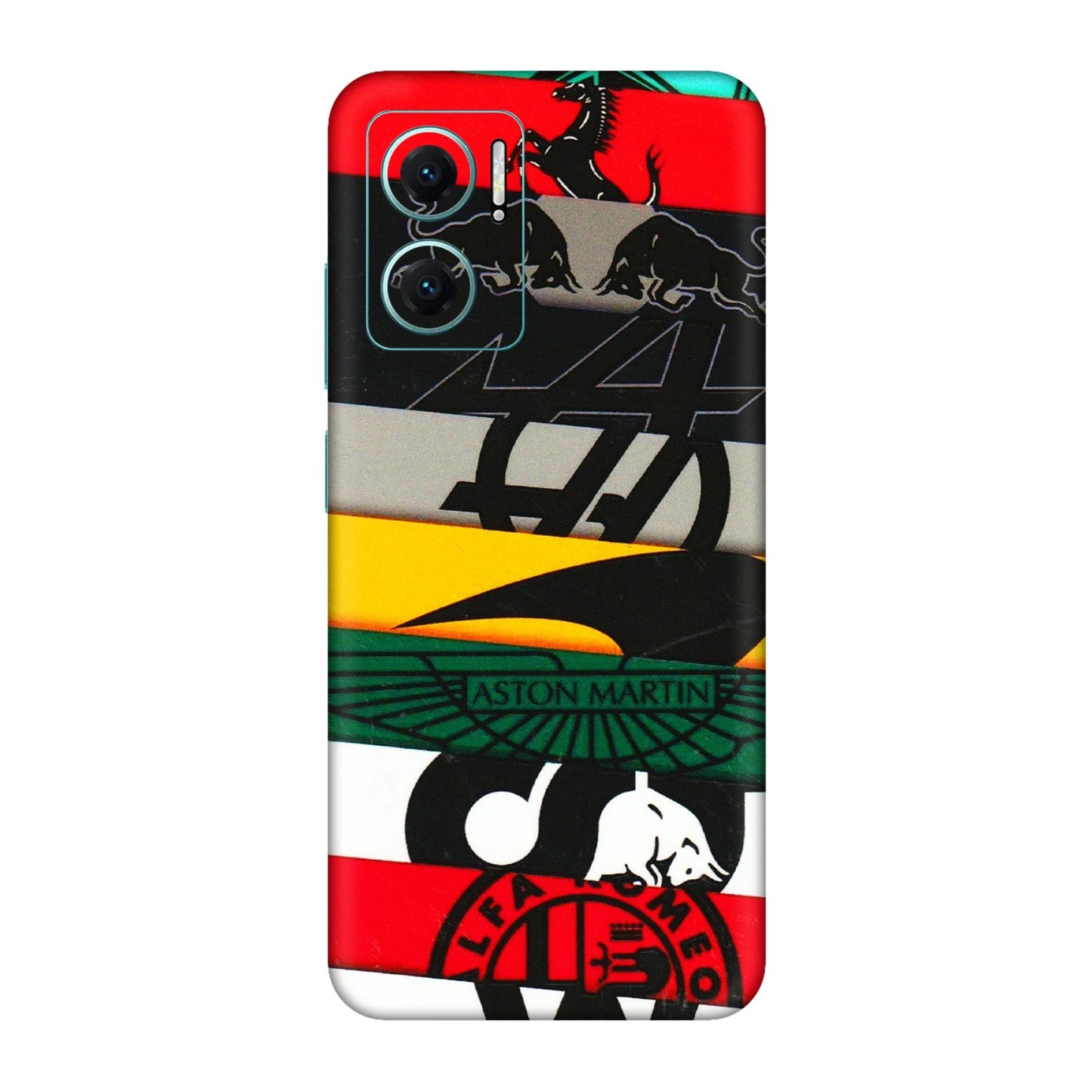 Xiaomi Redmi Phone Skins (All Models) - Multi Designer Brands - 3D Embossed Finish (L-187) Redmi 11 Prime 5G