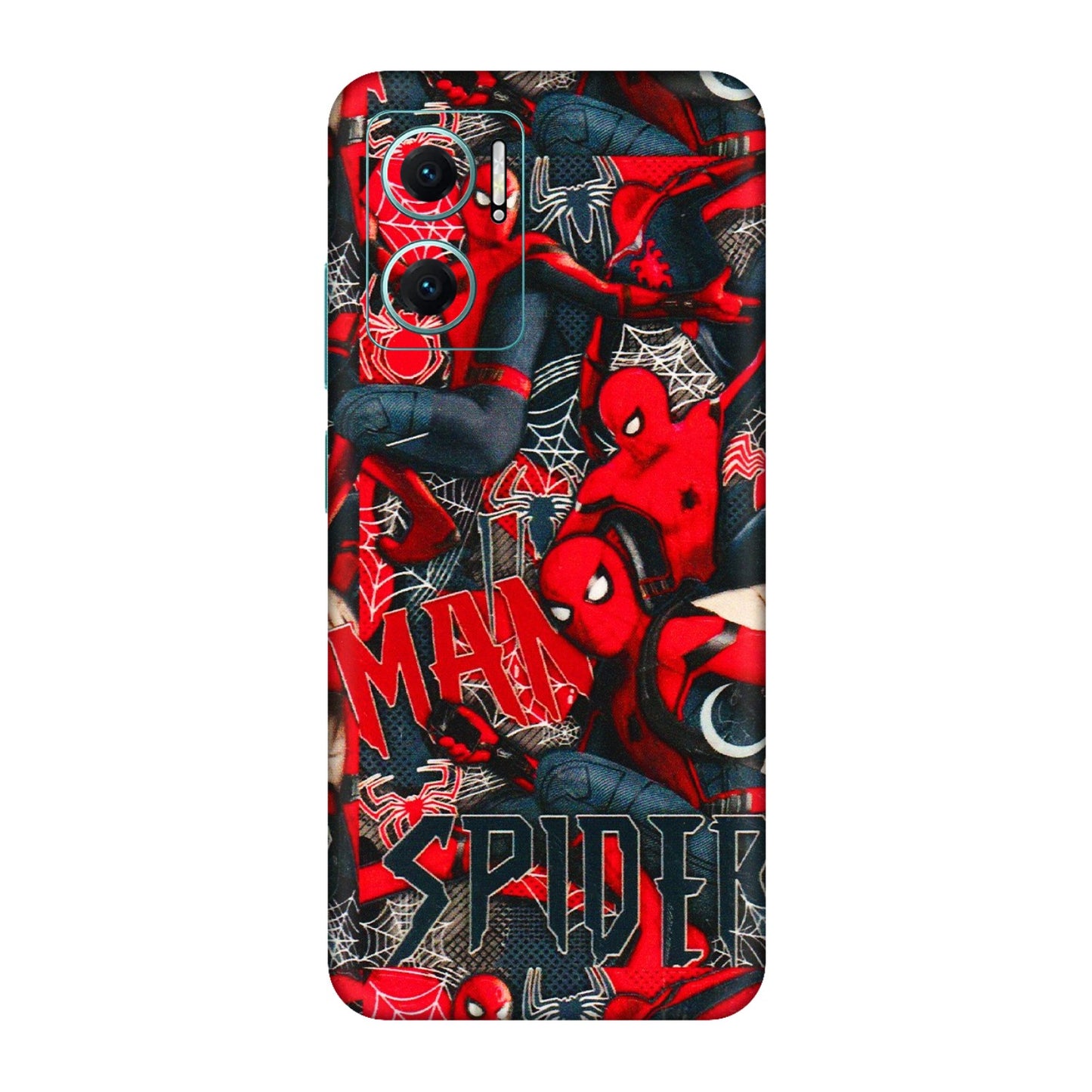 Xiaomi Redmi Phone Skins (All Models) - SpiderMan Cool - 3D Embossed Finish (L-188) Redmi 11 Prime 5G