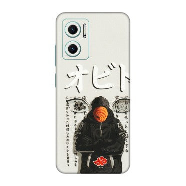 Xiaomi Redmi Phone Skins (All Models) - Obito Anime Eye - 3D Embossed Finish (L-19) Redmi 11 Prime 5G