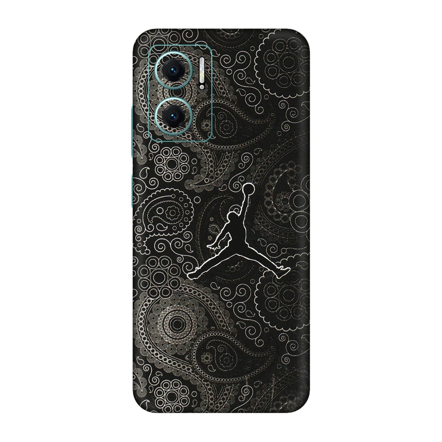 Xiaomi Redmi Phone Skins (All Models) - Basketball Player Artwork - 3D Embossed Finish (L-215) Redmi 11 Prime 5G