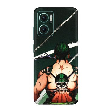 Xiaomi Redmi Phone Skins (All Models) - Zoro Anime - 3D Embossed Finish (L-23) Redmi 11 Prime 5G