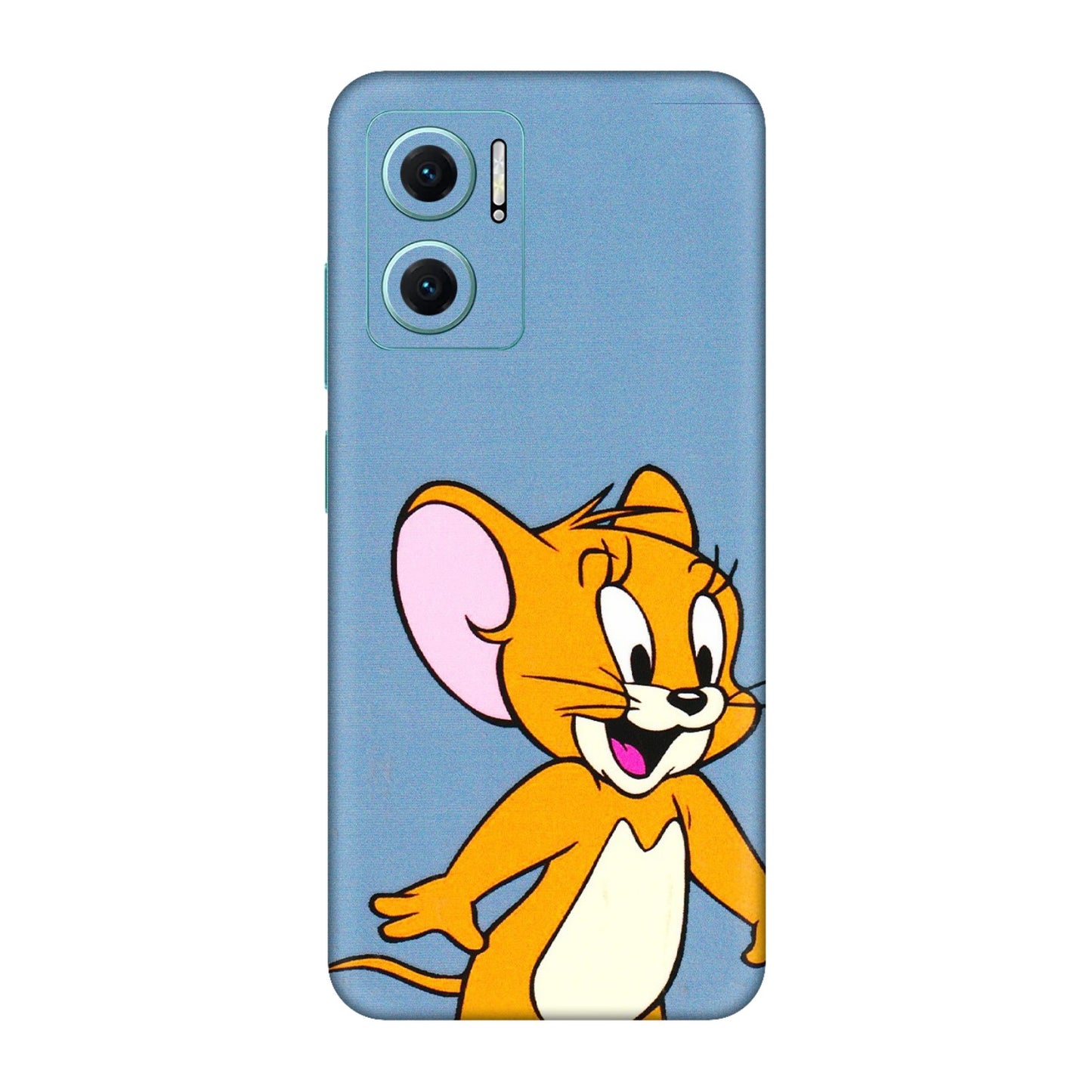 Xiaomi Redmi Phone Skins (All Models) - Jerry - 3D Embossed Finish (L-259) Redmi 11 Prime 5G