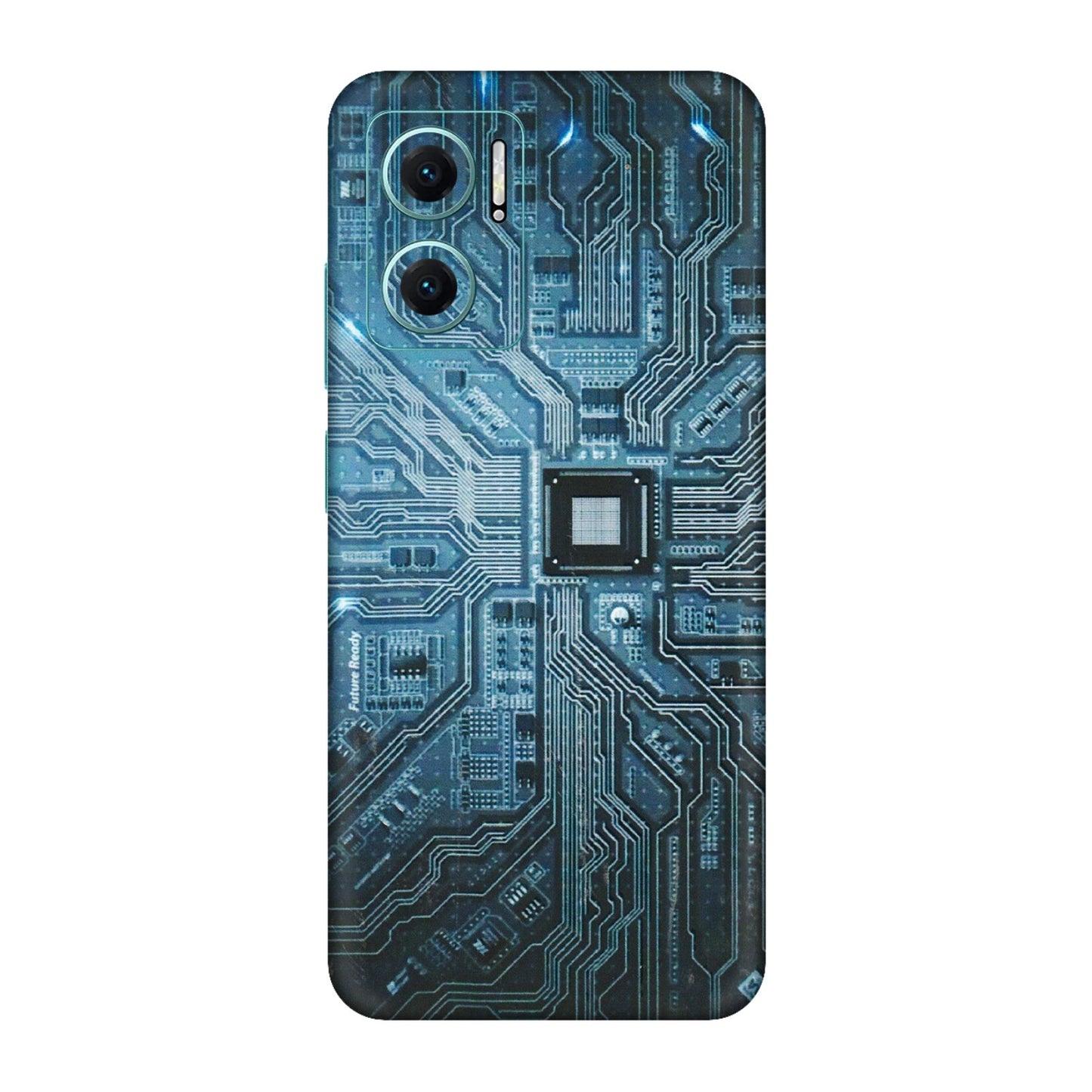 Xiaomi Redmi Phone Skins (All Models) - Original Circuit - 3D Embossed Finish (L-267) Redmi 11 Prime 5G