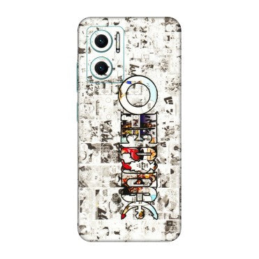 Xiaomi Redmi Phone Skins (All Models) - One Piece Manga - 3D Embossed Finish (L-26) Redmi 11 Prime 5G