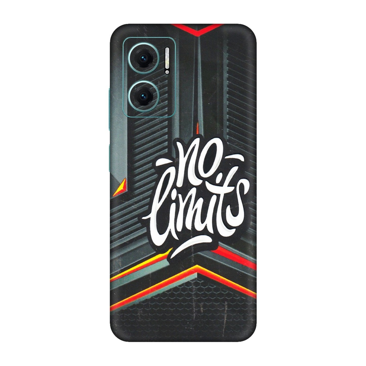 Xiaomi Redmi Phone Skins (All Models) - No Limits - 3D Embossed Finish (L-286) Redmi 11 Prime 5G
