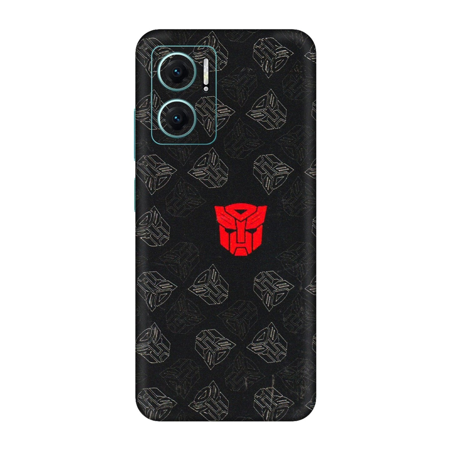 Xiaomi Redmi Phone Skins (All Models) - Transformers Devastation - 3D Embossed Finish (L-301) Redmi 11 Prime 5G