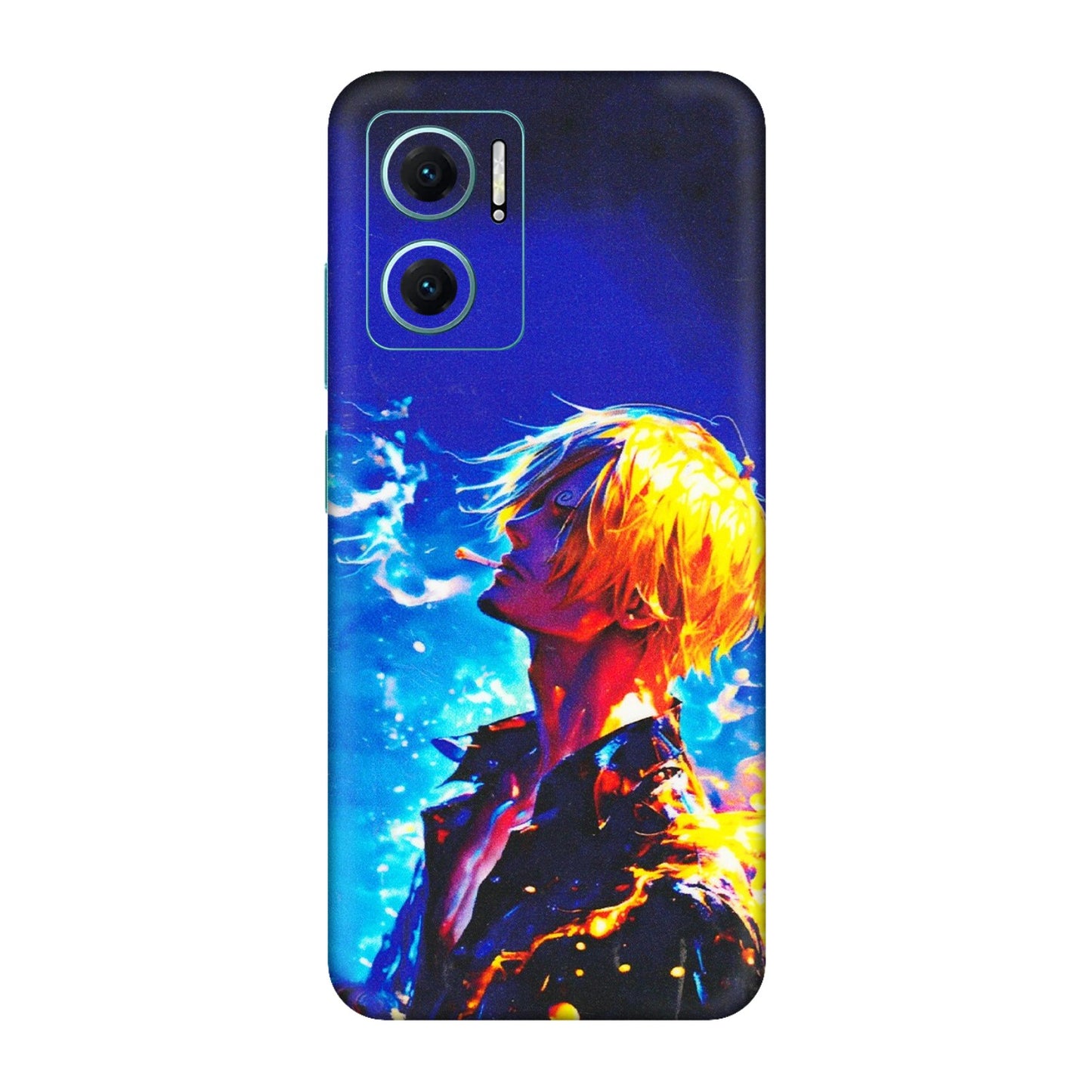 Xiaomi Redmi Phone Skins (All Models) - Sanji Vinsmoke One Piece - 3D Embossed Finish (L-319) Redmi 11 Prime 5G