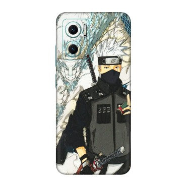 Xiaomi Redmi Phone Skins (All Models) - Kakashi Hatake Naruto Anime - 3D Embossed Finish (L-46) Redmi 11 Prime 5G