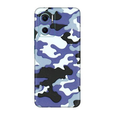 Xiaomi Redmi Phone Skins (All Models) - Powerfull Military Camoflauge - 3D Embossed Finish (L-49) Redmi 11 Prime 5G