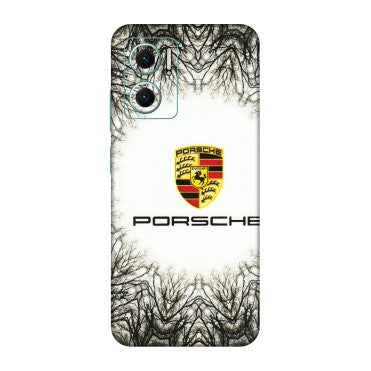 Xiaomi Redmi Phone Skins (All Models) - Porche Classic - 3D Embossed Finish (L-51) Redmi 11 Prime 5G