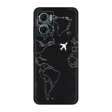 Xiaomi Redmi Phone Skins (All Models) - Never Ending Travel - 3D Embossed Finish (L-79) Redmi 11 Prime 5G