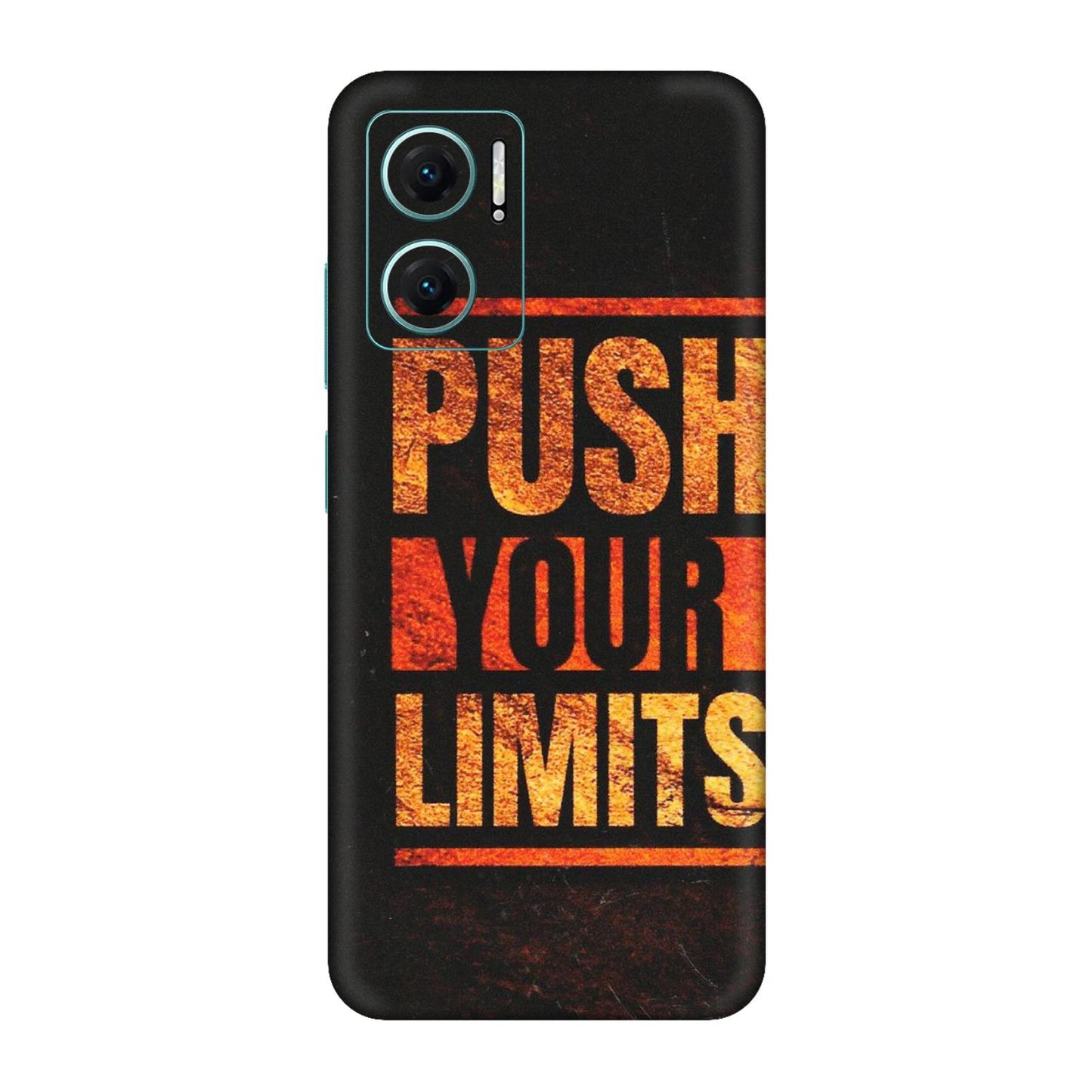 Xiaomi Redmi Phone Skins (All Models) - Push Your Limits - Matte Finish (M-118) Redmi 11 Prime 5G