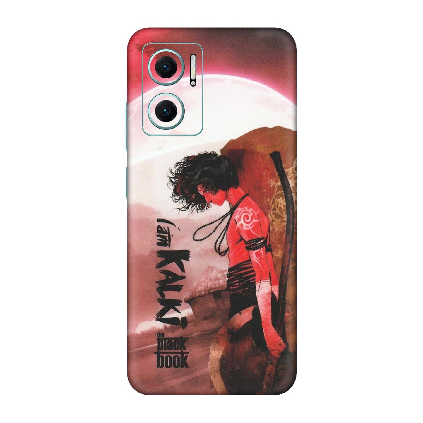 Xiaomi Redmi Phone Skins (All Models) - The Black Book Kalia Anime - Matte Finish (M-129) Redmi 11 Prime 5G