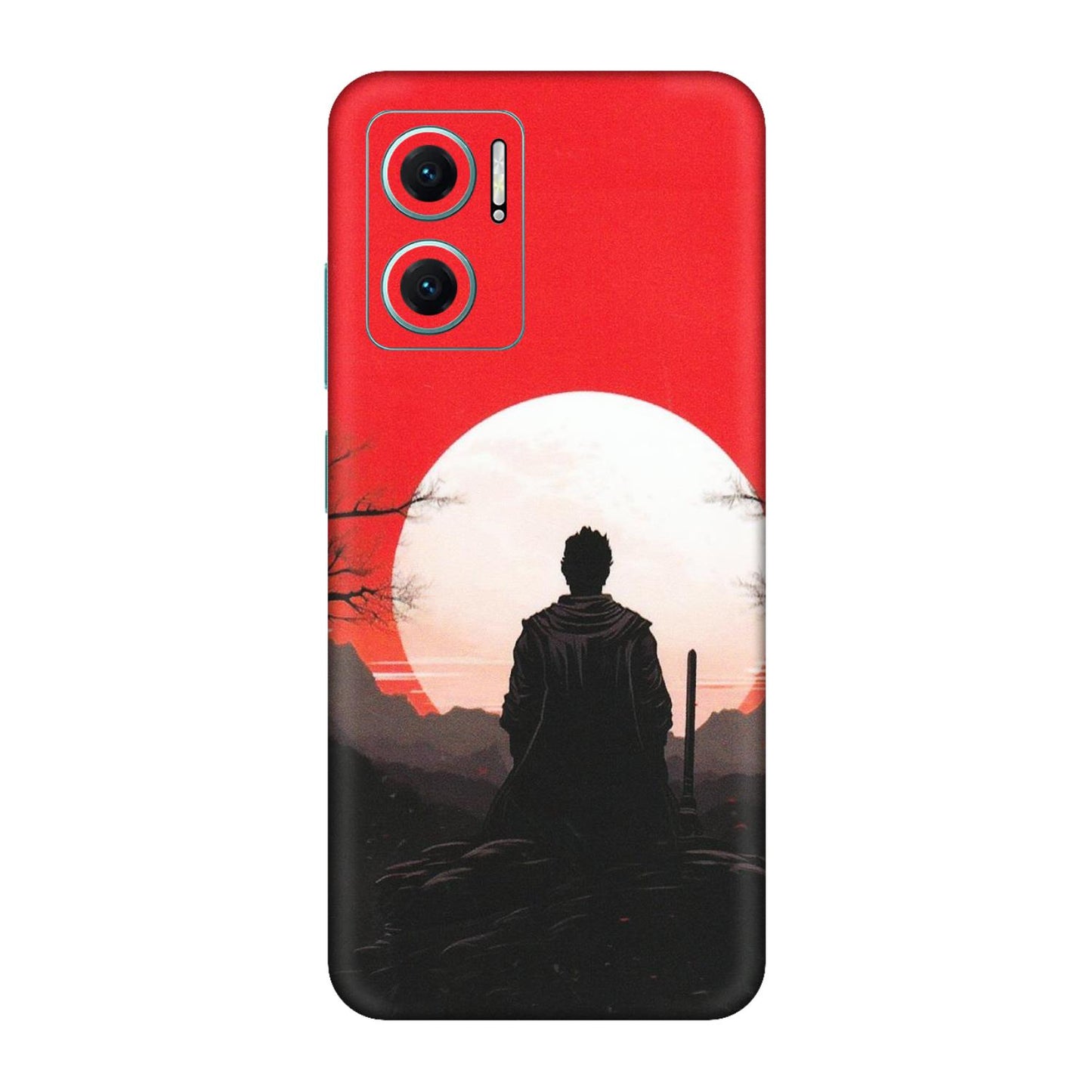 Xiaomi Redmi Phone Skins (All Models) - Samurai Anime - Matte Finish (M-141) Redmi 11 Prime 5G
