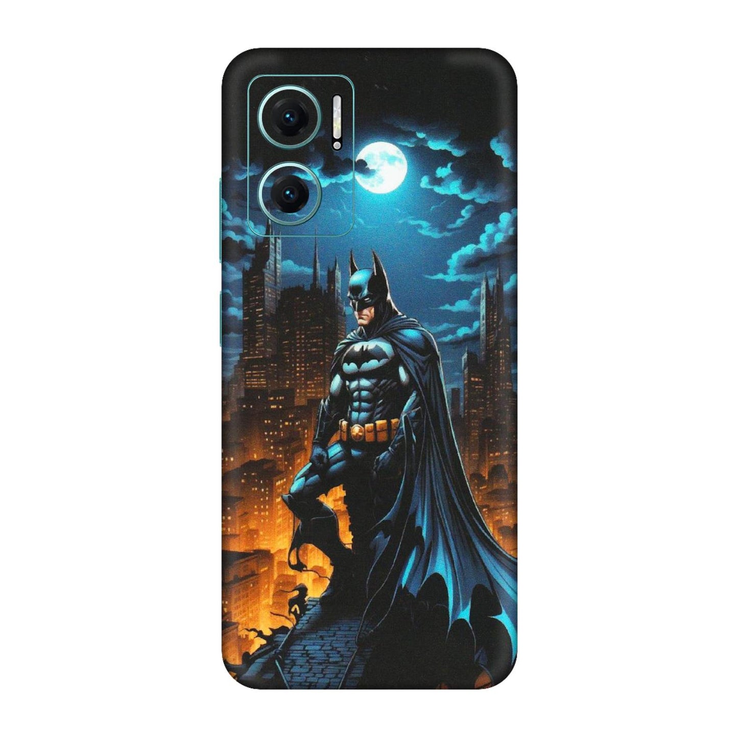Xiaomi Redmi Phone Skins (All Models) - Batman Arkham City - Matte Finish (M-01) Redmi 11 Prime 5G