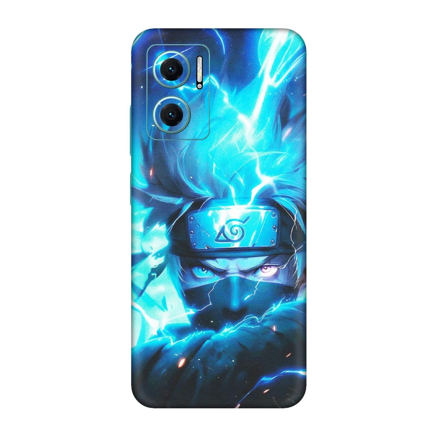Xiaomi Redmi Phone Skins (All Models) - Ash & Pikachu - Matte Finish (M-26) Redmi 11 Prime 5G