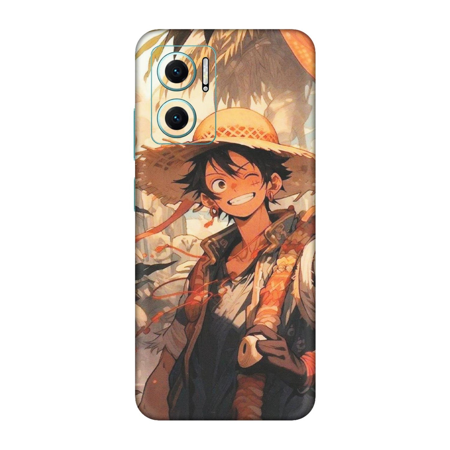 Xiaomi Redmi Phone Skins (All Models) - Anime Character Smile - Matte Finish (M-33) Redmi 11 Prime 5G