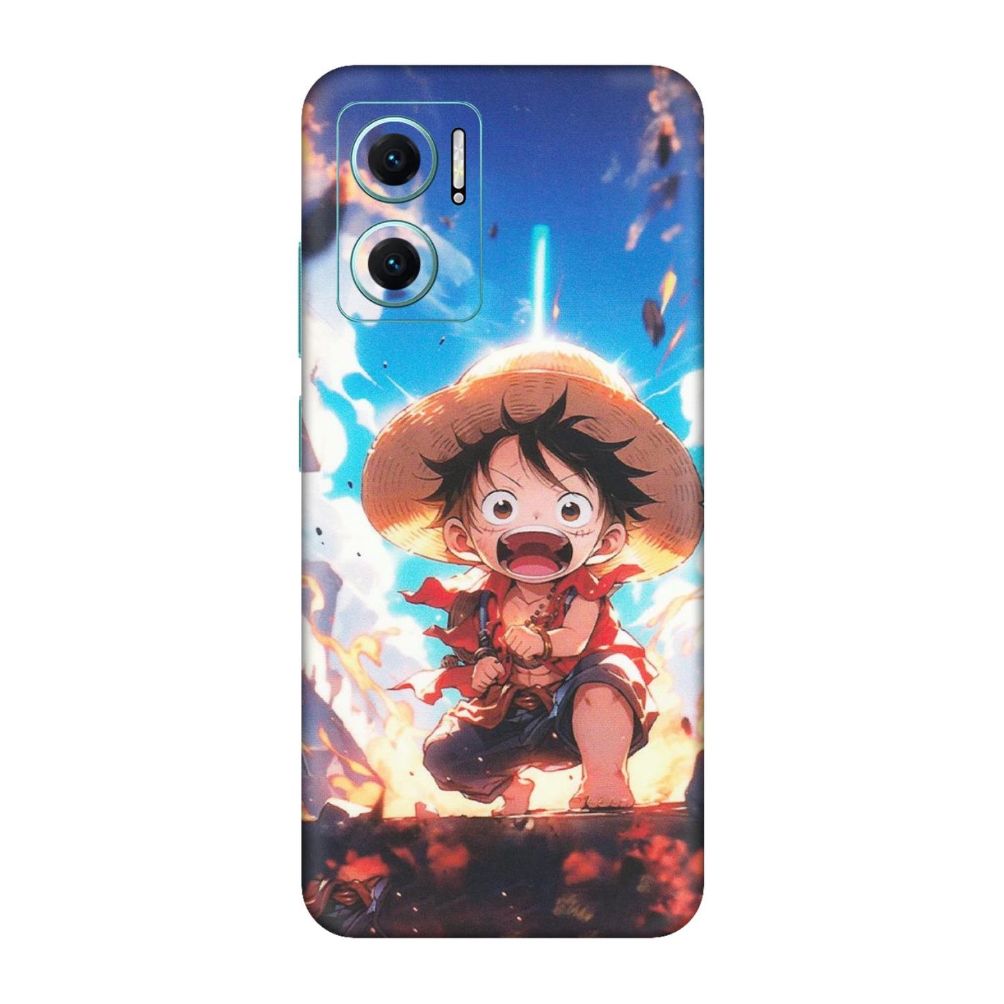 Xiaomi Redmi Phone Skins (All Models) - Toon One Piece Cute Character - Matte Finish (M-35) Redmi 11 Prime 5G