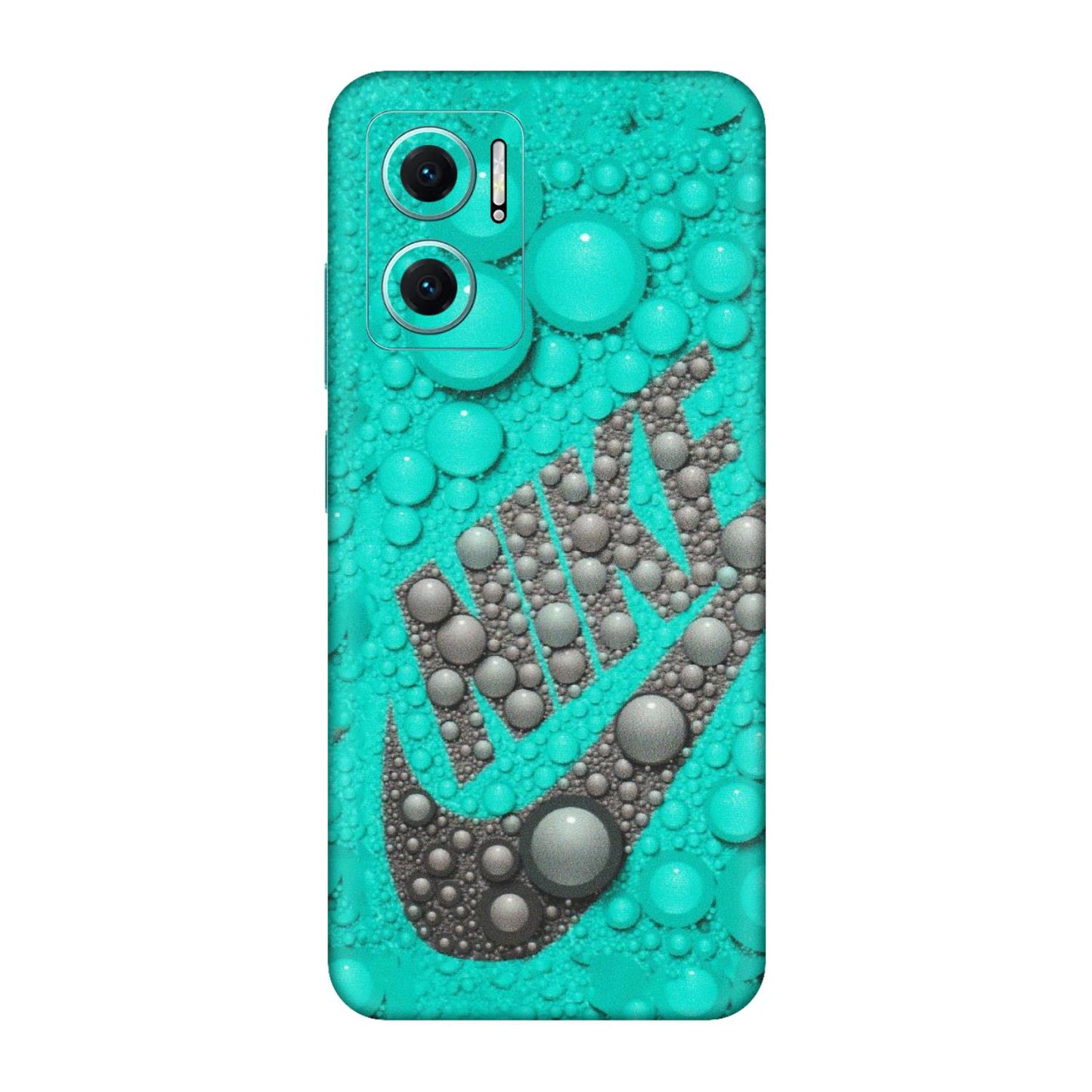Xiaomi Redmi Phone Skins (All Models) - Shoe Brand Bubbles - Matte Finish (M-42) Redmi 11 Prime 5G