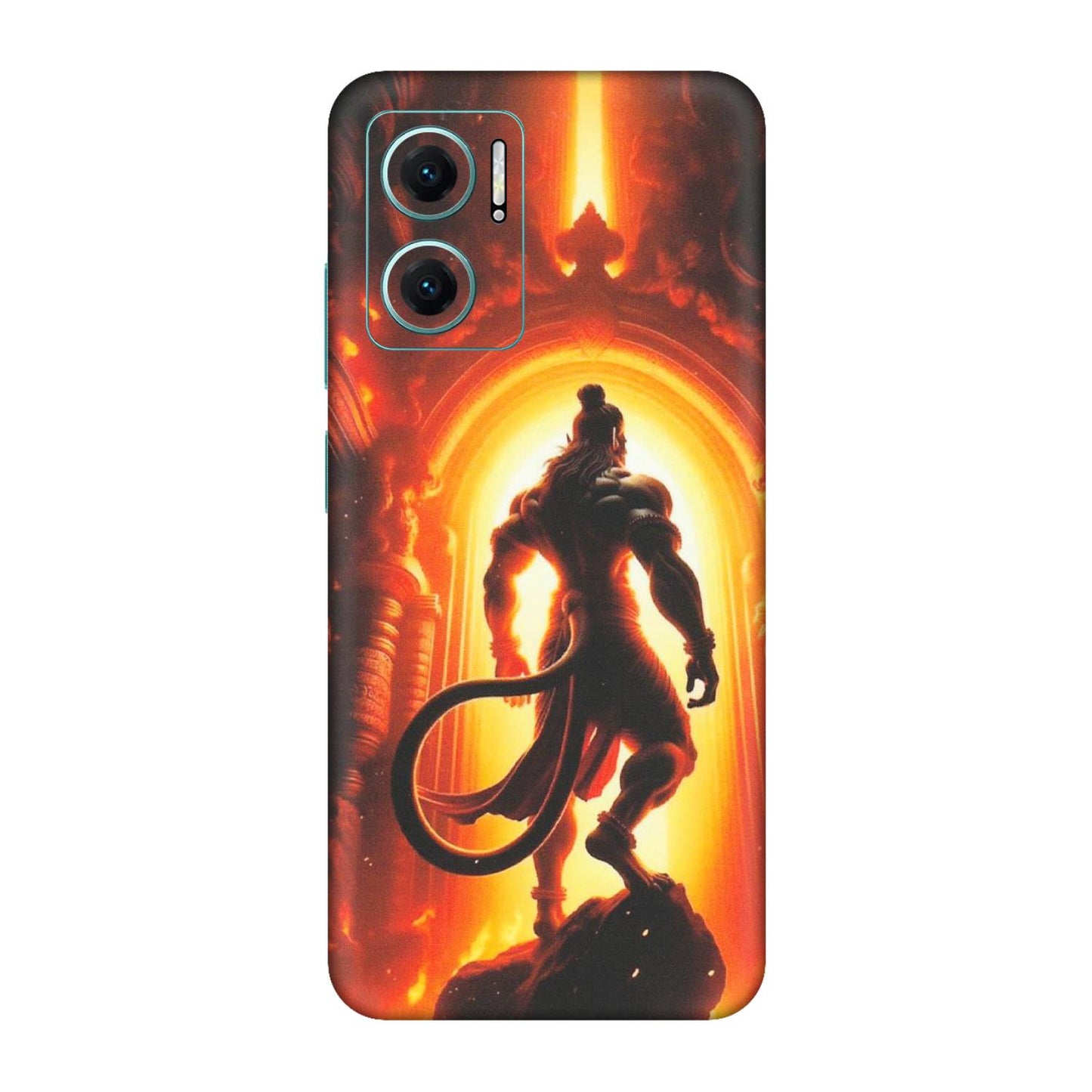 Xiaomi Redmi Phone Skins (All Models) - HanumanJi - Matte Finish (M-06) Redmi 11 Prime 5G
