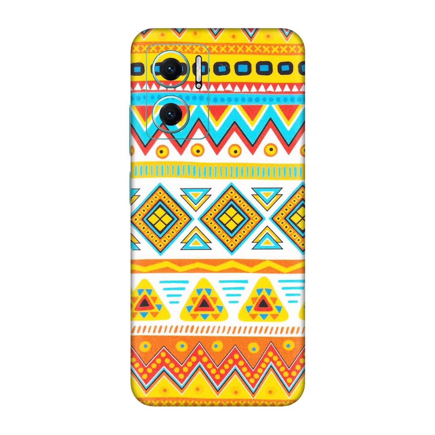 Xiaomi Redmi Phone Skins (All Models) - Mexican Abstract - Matte Finish (M-71) Redmi 11 Prime 5G