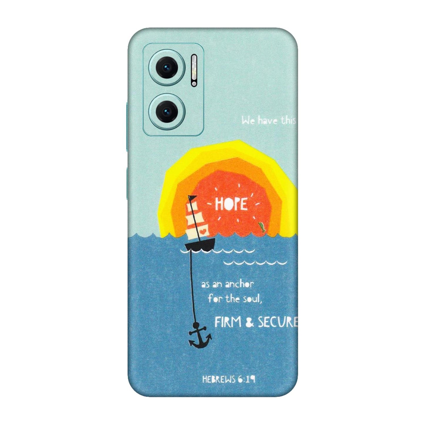 Xiaomi Redmi Phone Skins (All Models) - A Beautiful Sunset of Hope - Matte Finish (M-75) Redmi 11 Prime 5G