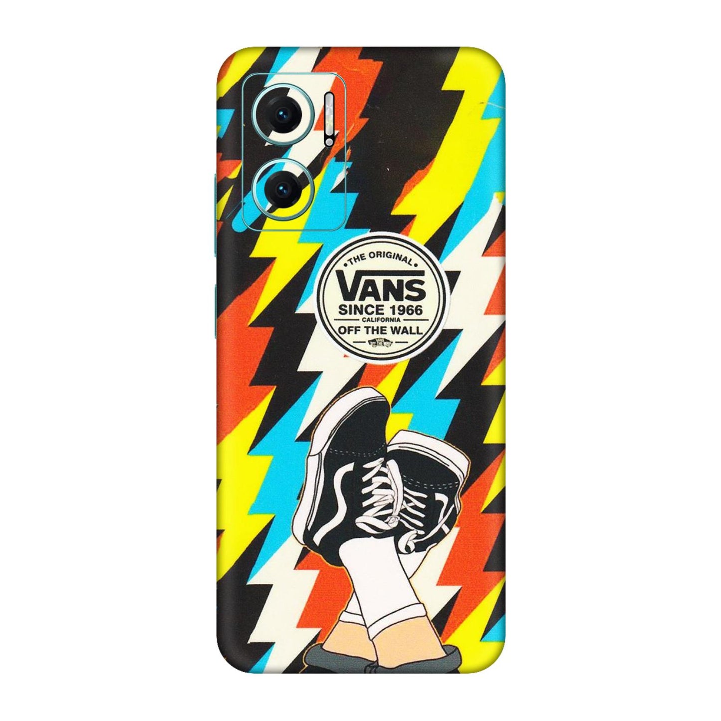 Xiaomi Redmi Phone Skins (All Models) - The Original Vans - Matte Finish (M-78) Redmi 11 Prime 5G