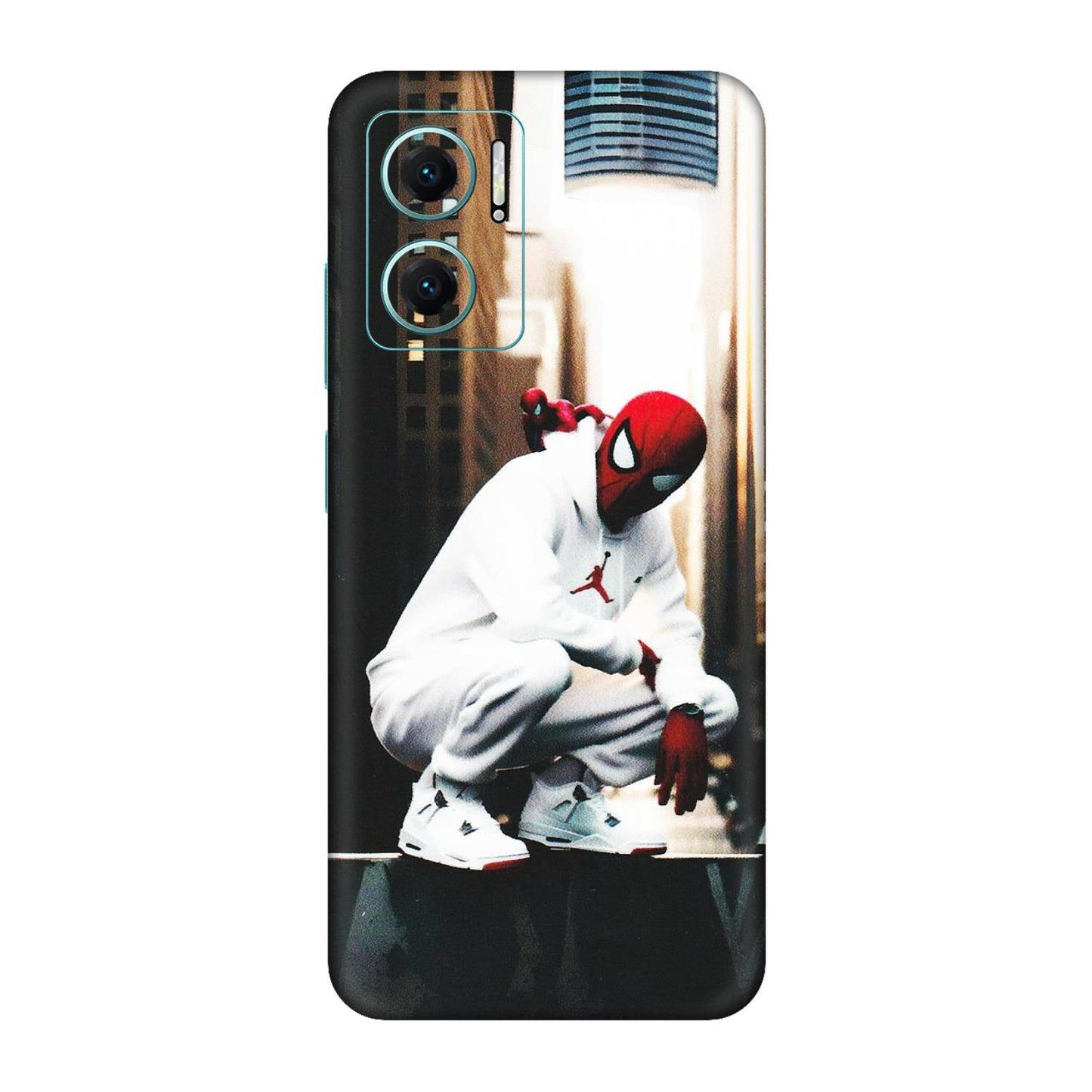 Xiaomi Redmi Phone Skins (All Models) - Sportsman Spider Man - Matte Finish (M-94) Redmi 11 Prime 5G
