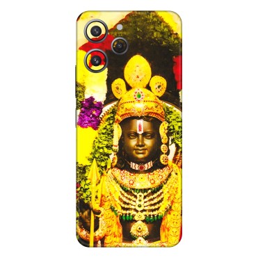 Xiaomi Redmi Phone Skins (All Models) - Ram Lalla Ayodhya - 3D Embossed Finish (L-103) Redmi 12 4G