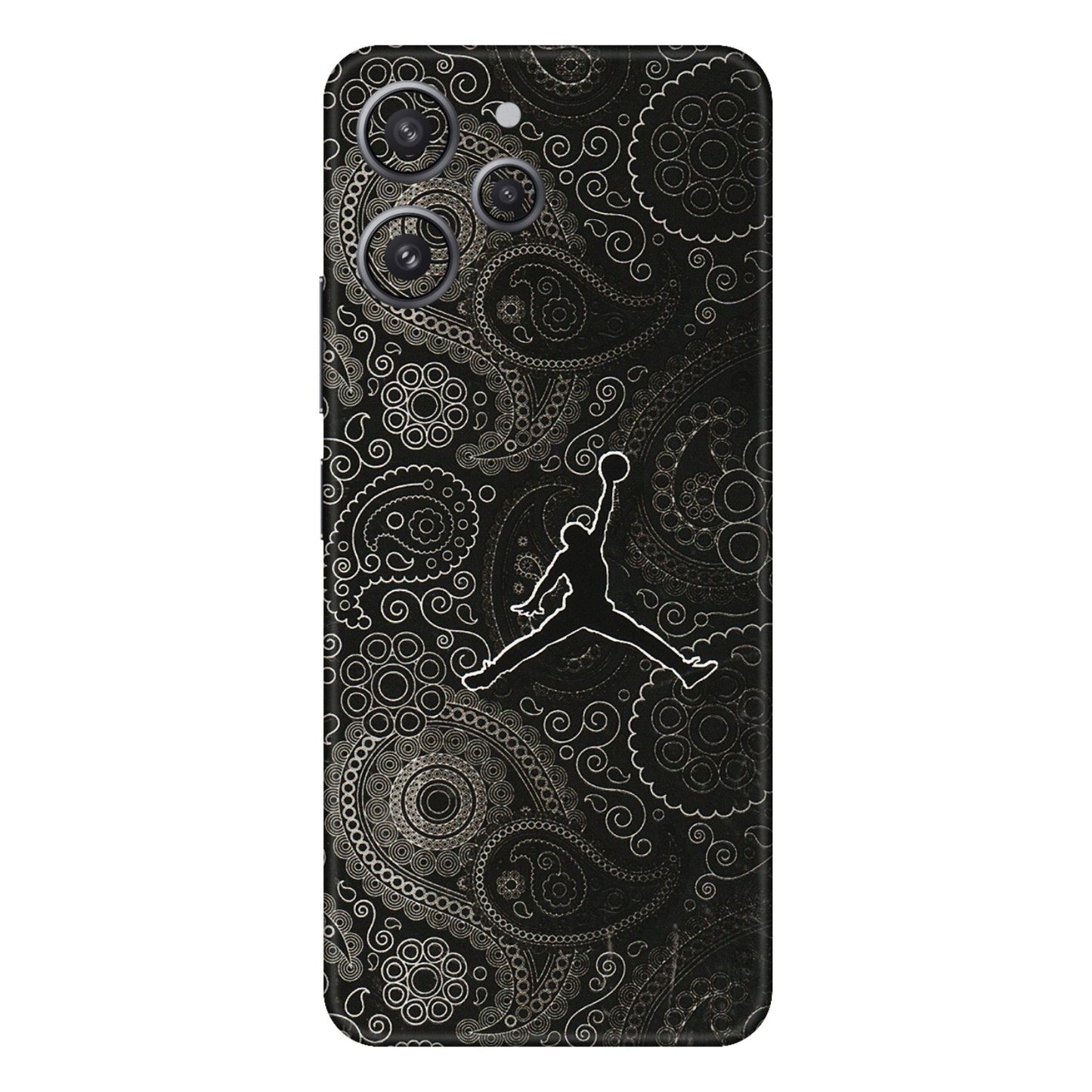 Xiaomi Redmi Phone Skins (All Models) - Basketball Player Artwork - 3D Embossed Finish (L-215) Redmi 12 4G