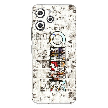 Xiaomi Redmi Phone Skins (All Models) - One Piece Manga - 3D Embossed Finish (L-26) Redmi 12 4G