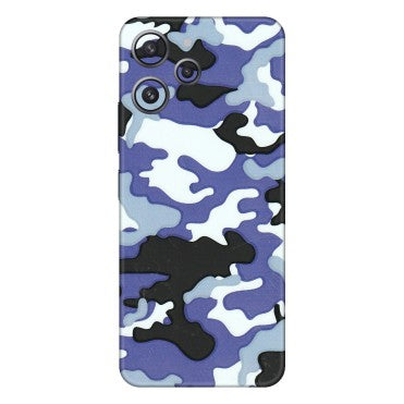Xiaomi Redmi Phone Skins (All Models) - Powerfull Military Camoflauge - 3D Embossed Finish (L-49) Redmi 12 4G