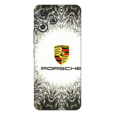 Xiaomi Redmi Phone Skins (All Models) - Porche Classic - 3D Embossed Finish (L-51) Redmi 12 4G