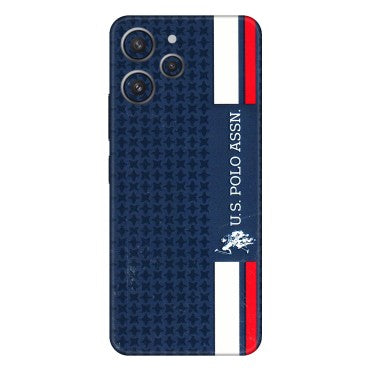 Xiaomi Redmi Phone Skins (All Models) - US POLO Designer Brand - 3D Embossed Finish (L-65) Redmi 12 4G