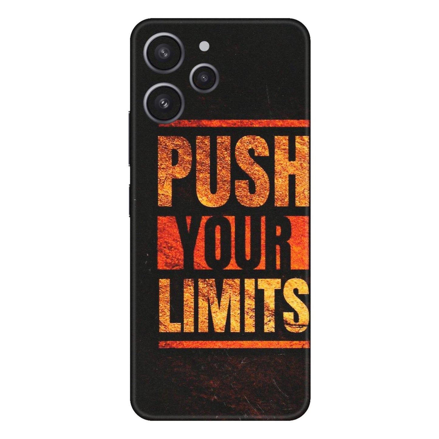 Xiaomi Redmi Phone Skins (All Models) - Push Your Limits - Matte Finish (M-118) Redmi 12 4G