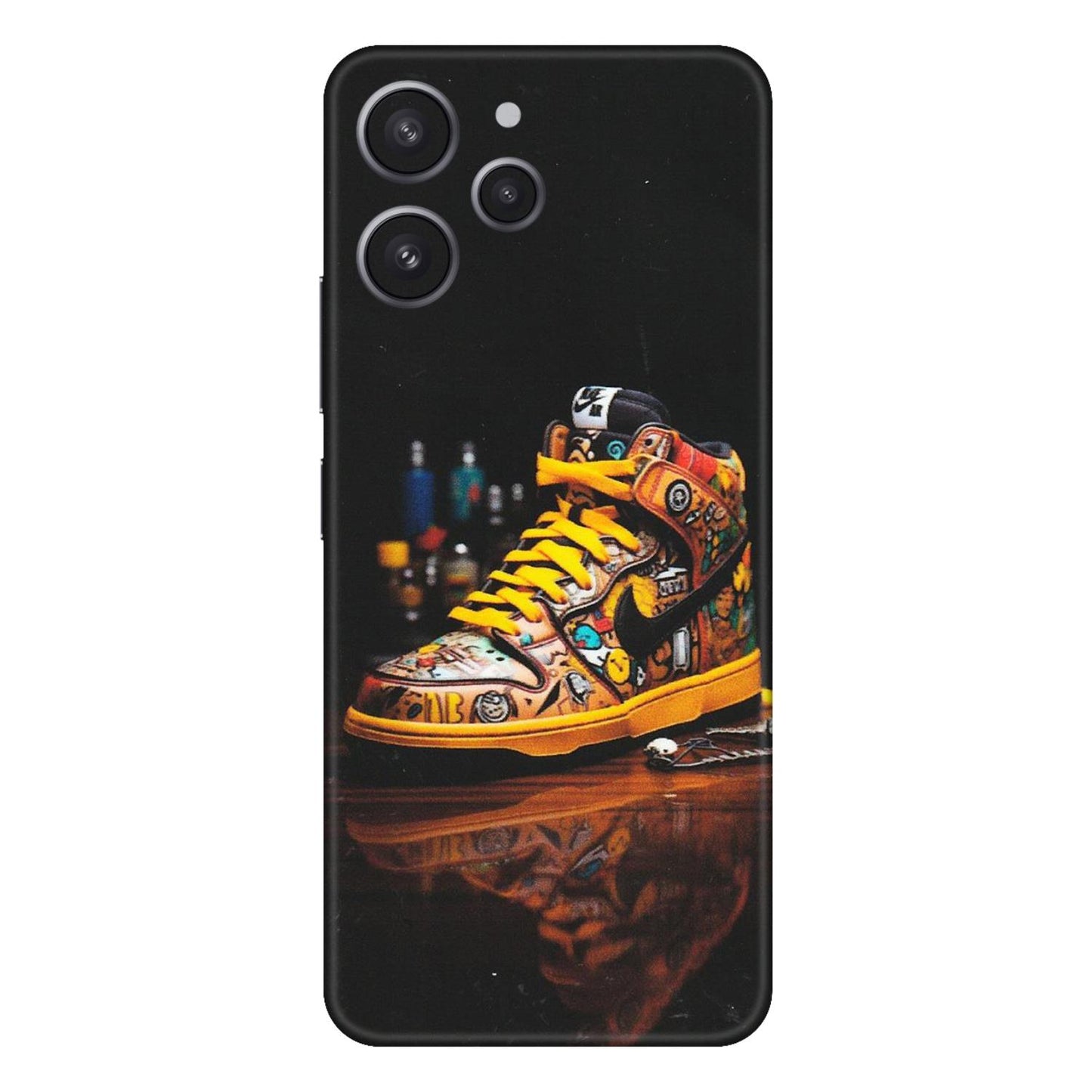 Xiaomi Redmi Phone Skins (All Models) - Nike Air Jordan Lover - Matte Finish (M-137) Redmi 12 4G