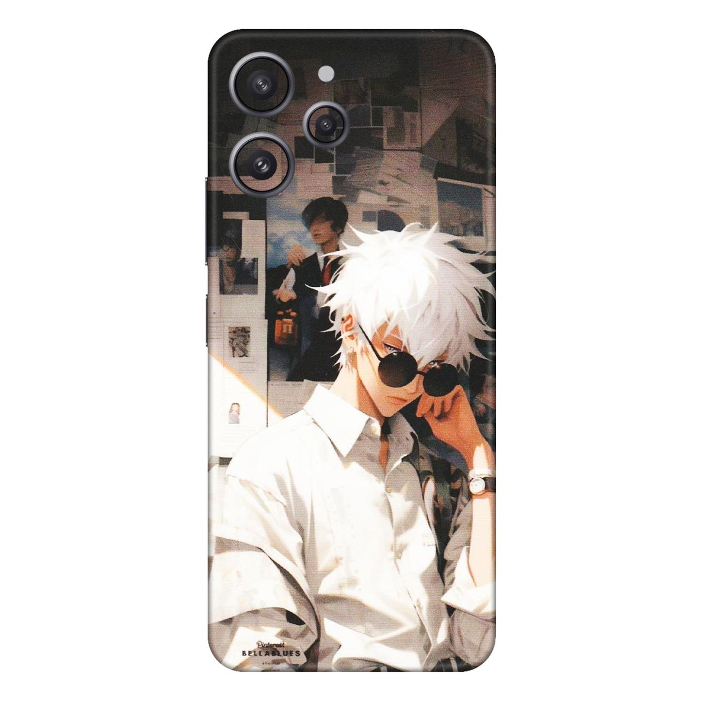 Xiaomi Redmi Phone Skins (All Models) - Gojo Satoru Jujustu Kaisen Anime - Matte Finish (M-156) Redmi 12 4G